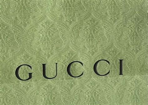 what color is gucci green.